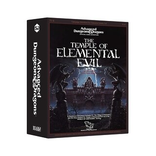 Dungeons & Dragons Classic Module Dice Set: The Temple of Elemental ...