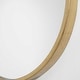 preview thumbnail 4 of 5, Uttermost Varina 32" x 20" Oval Sleek Vanity Bathroom Wall Mirror
