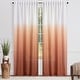 preview thumbnail 22 of 34, Chanasya Ombre Gradient Bedroom Semi-Sheer Window Curtain Panel Pair (Set of 2)