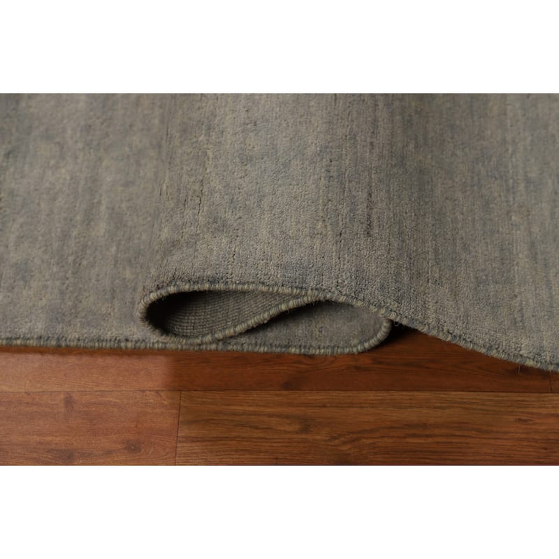 Hand Knotted Oriental 100% Wool Carpet Modern Modern Multi-Colored Gabbeh Area Rug - 6' 0'' X 3' 11''