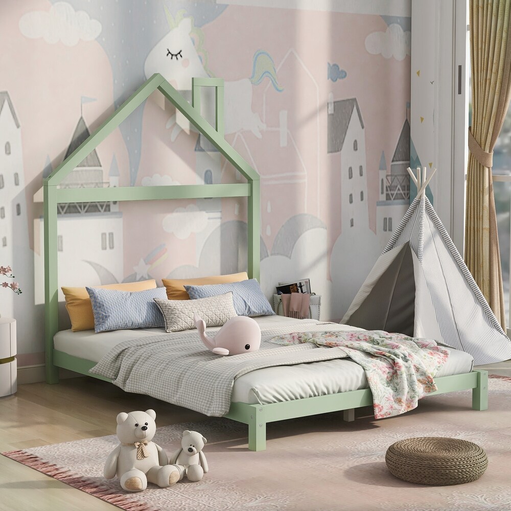 Childrens full size bed top