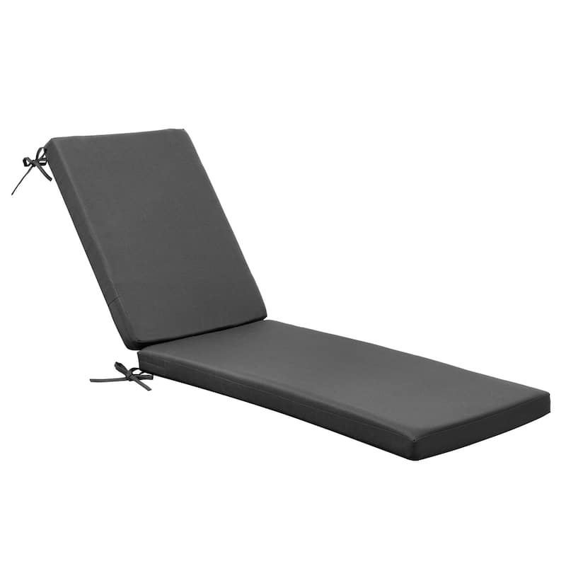 Pellebant Outdoor Patio Chaise Lounge Cushion