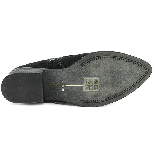 dolce vita scot suede bootie