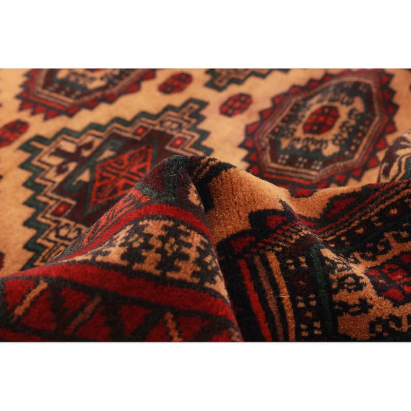 Teimani Brown Rug 2'9" x 4'3" - 2'9 x 4'3