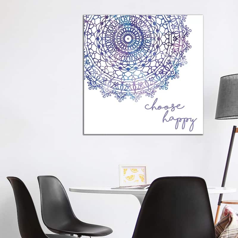 iCanvas "Cosmic Mandala I" by Noonday Design Canvas Print - 37x37x1.5