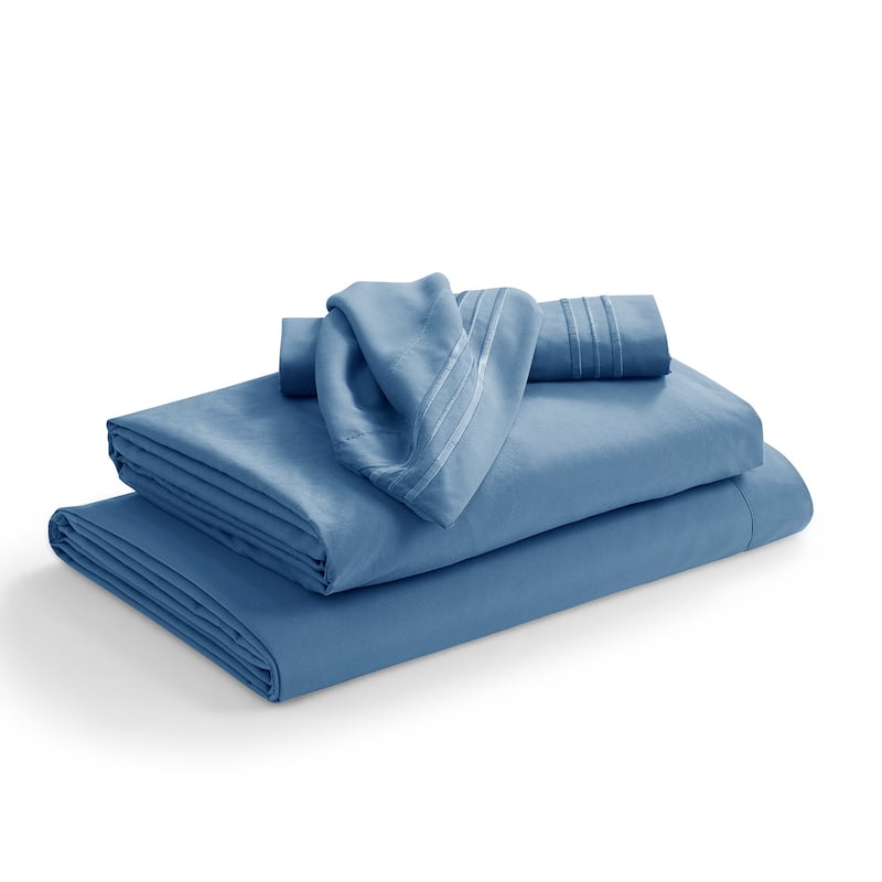 Clara Clark Premium 1800 Series Ultra-soft Deep Pocket Bed Sheet Set
