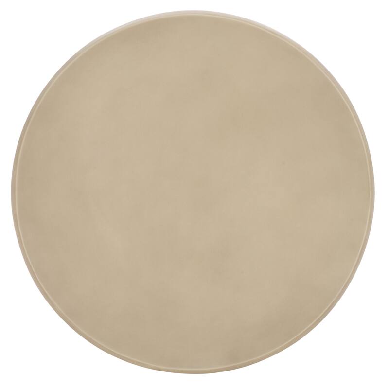 SAFAVIEH Couture Hayleen Round Concrete Coffee Table - 32"W x 32"D x 14"H