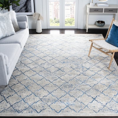 SAFAVIEH Brentwood Amaris Traditional Oriental Trellis Rug