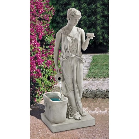 Design Toscano Hebe, Goddess of Youth Garden Fountain