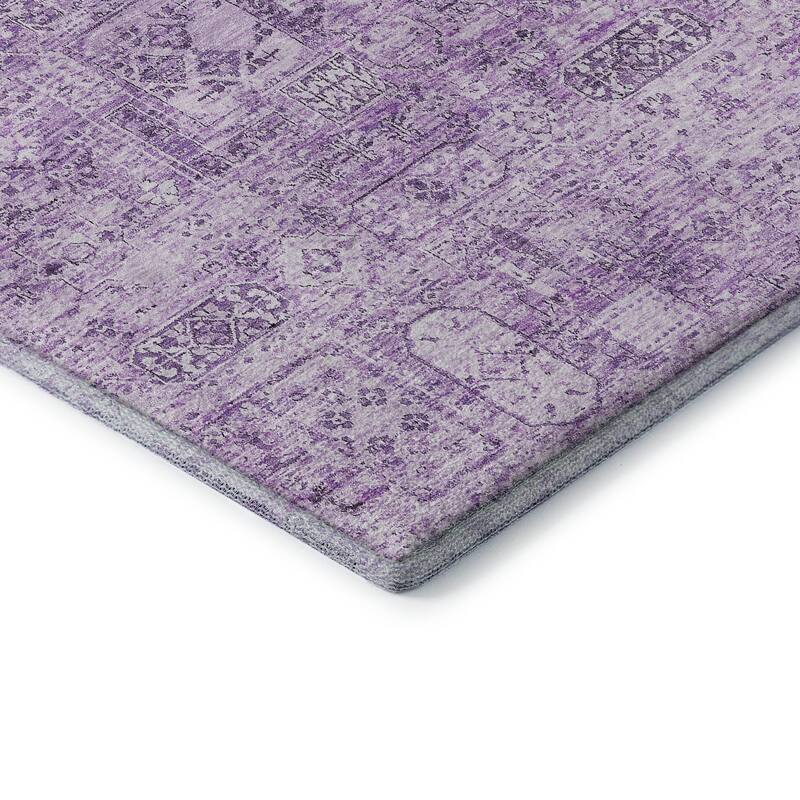 Premium Washable Super Soft Vintage Traditional Mayfield Rug