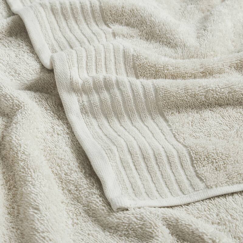 Linery & Co. 100% Featherspun Cotton Quick-Dry Bath Towel