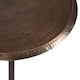 Kate and Laurel Sanzo Metal Side Table