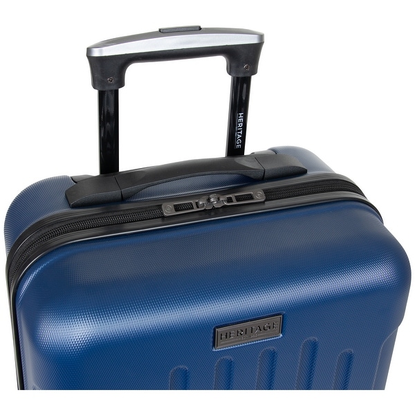 large 4 wheel lightweight suitcase