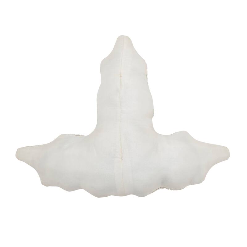 Holly Poly Filled Throw Pillow