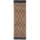 preview thumbnail 51 of 93, SAFAVIEH Handmade Natural Fiber Bethia Casual Jute Trellis Rug 2'6" x 8' Runner - Natural/Black - Runner