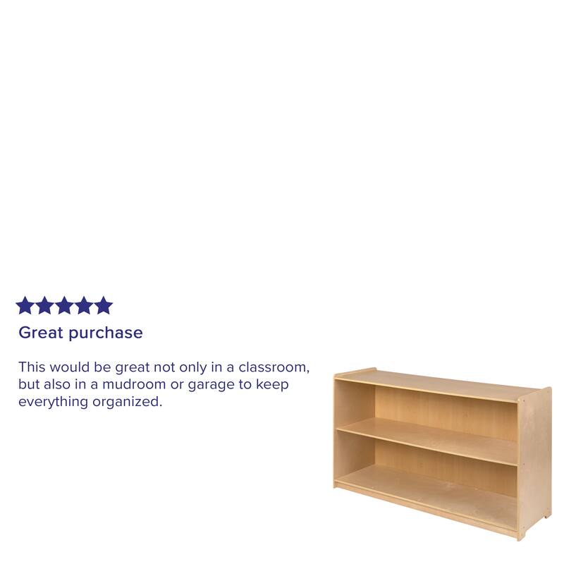 Wooden School Classroom Storage Cabinet for Commercial or Home Use