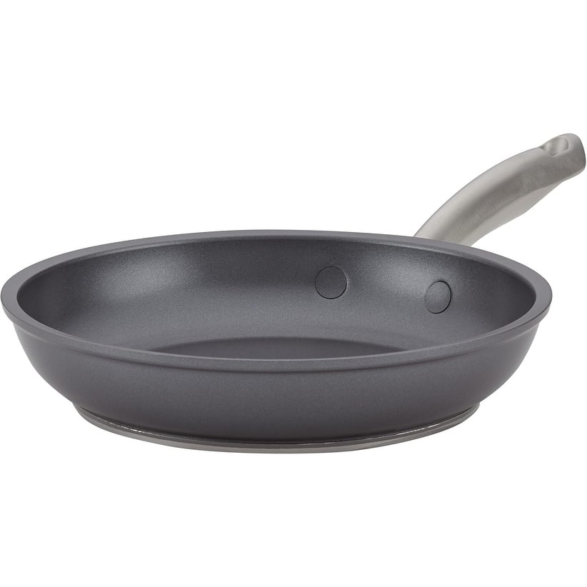 8-Inch Accolade Forged Hard Anodized Nonstick Frying Pan/Skillet, Moonstone Gray