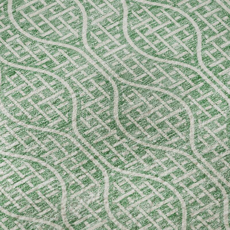 Premium Washable Super Soft Modern Teardrop Mayfield Rug