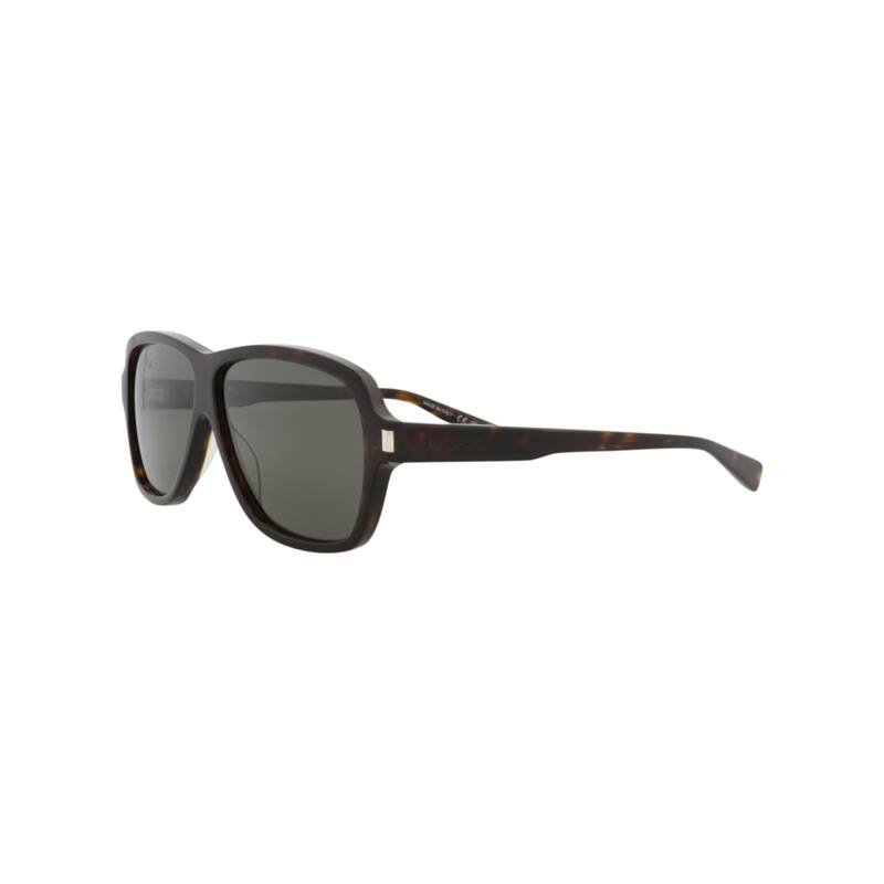 Saint Laurent Aviator-Frame Recycled Acetate Sunglasses