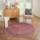 preview thumbnail 31 of 44, New Concept Washables Vintage Persian Floral Machine Washable Area Rug