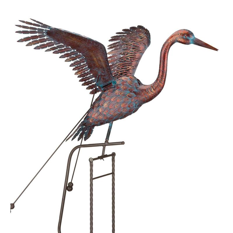 Rocker Stake - Crane - 39.25"x47.25"x61"