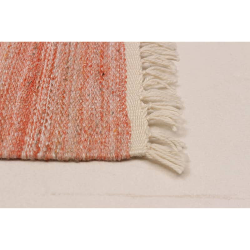 Boho Copper Kilim 5'0" x 8'2" - 5'0 x 8'2