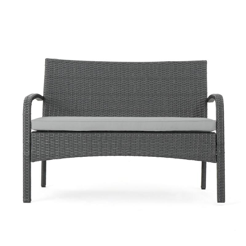 4PC Comfortable Outdoor Chat Set for Relaxing and Socializing