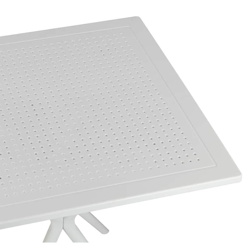 Belden Basma Beige White Outdoor Dining 2 Seats Set