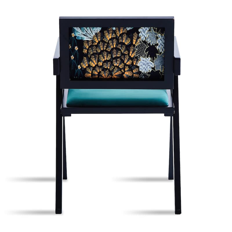 2 Solid Wood Dining chairs