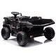 preview thumbnail 53 of 58, 24V Two-Seater Kids Ride On Electric Car with Remote Control Electric Dump and Multimedia Functions