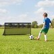 preview thumbnail 16 of 24, Costway 4ft x 2ft/5ft x 2.5ft Portable POP Up Toddler Soccer Net with