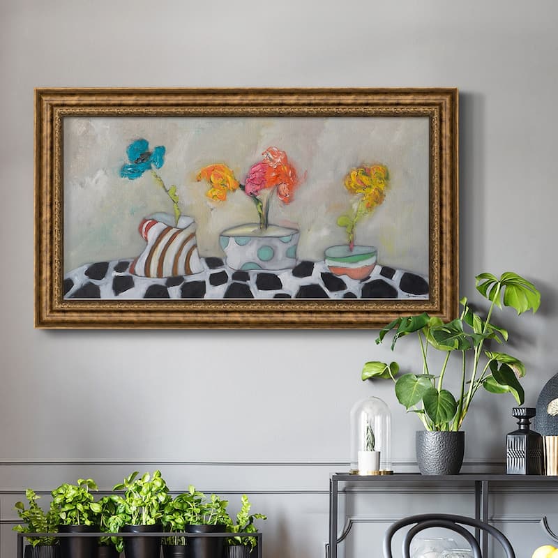 Three Amigos Premium Framed Canvas- Ready to Hang