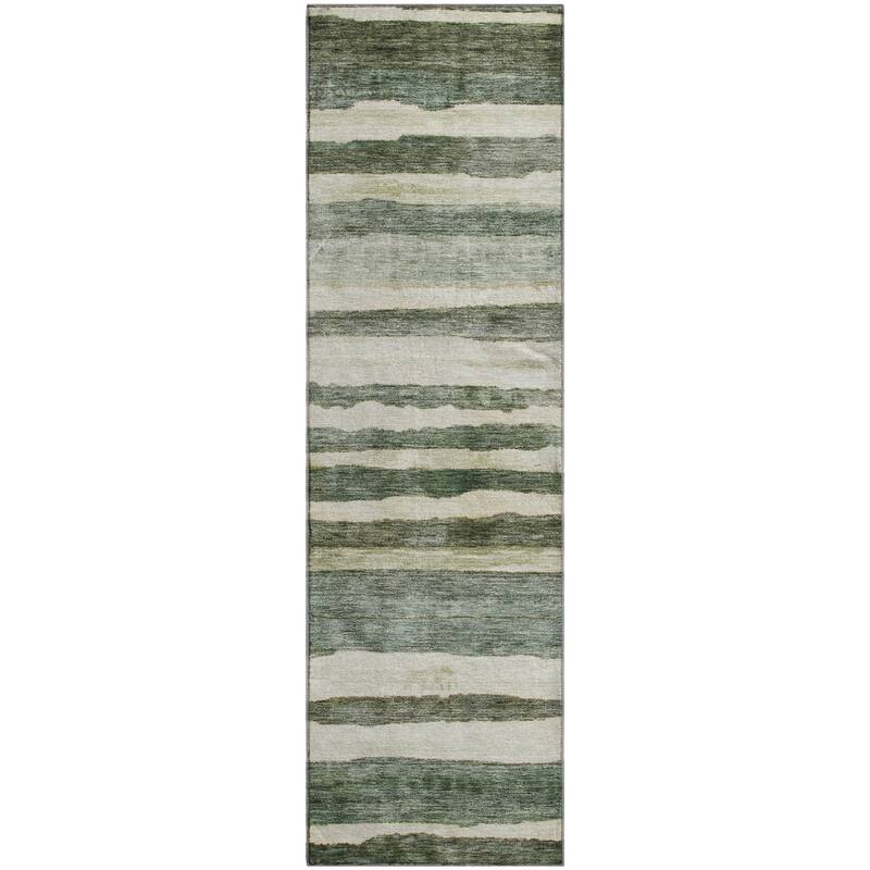 Premium Washable Super Soft Modern Stripes Mayfield Rug