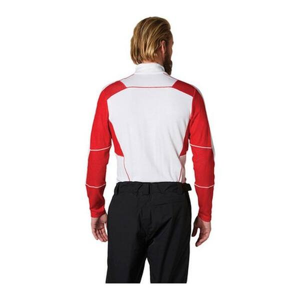 Shop Helly Hansen Men S Lifa Merino Max 1 2 Zip Baselayer Canada Ski Team Overstock 18230655