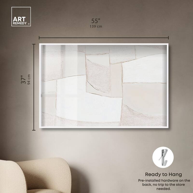Veiled Calm Shadowbox by Art Remedy
