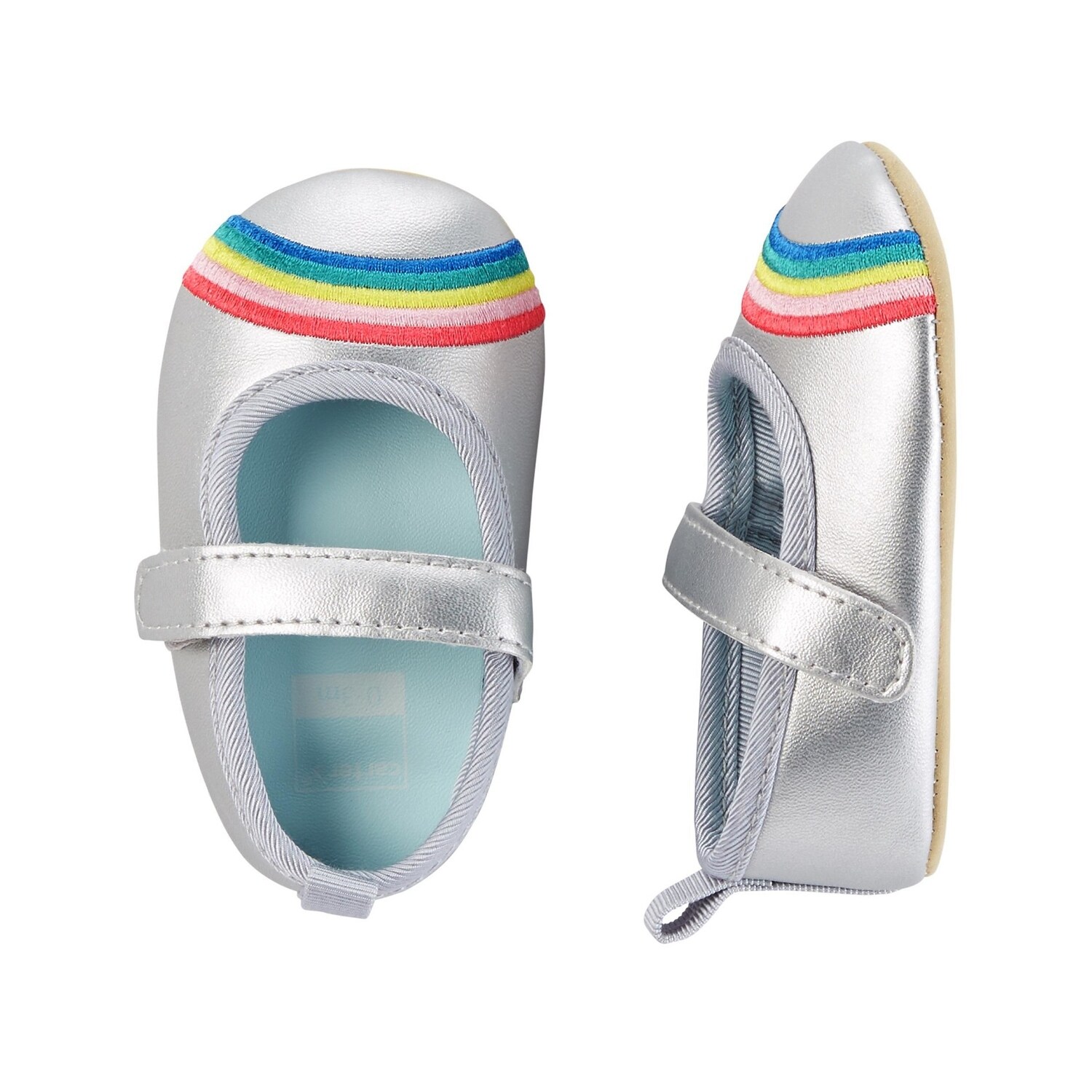 carter's mary jane baby shoes