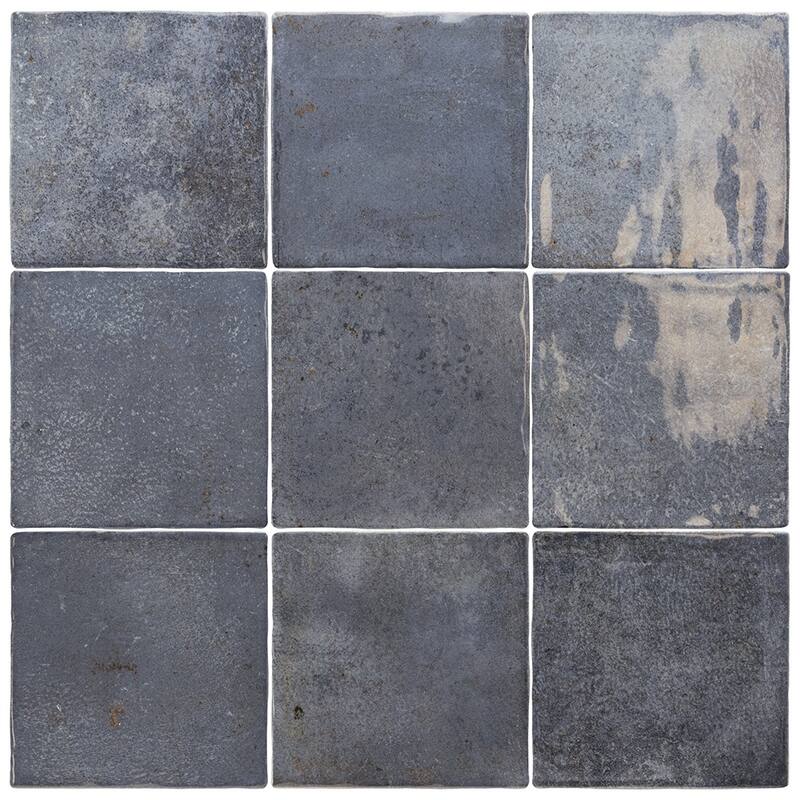 Vela 4x4 Glossy Porcelain Tile - Wall, Backsplash