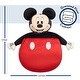 preview thumbnail 4 of 4, Disney Mickey Mouse Oversized Floor Lounger for Kids,Nap/Play Mat