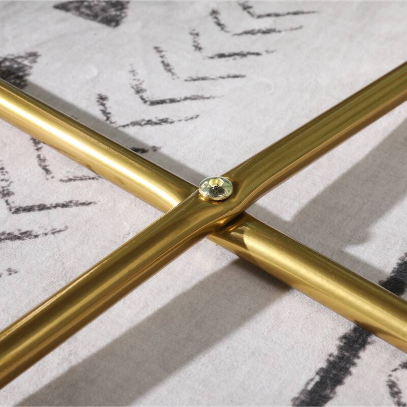 28" Polyester Accent Chair