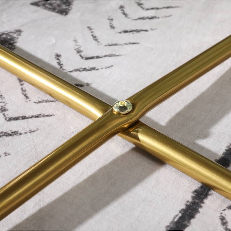 Green 28" Polyester Accent Chair