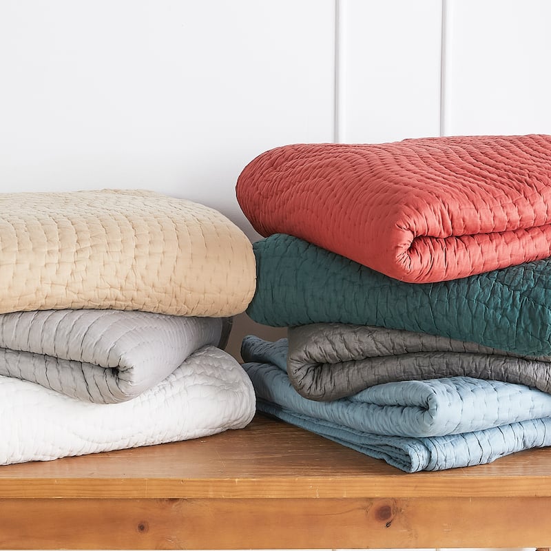 Handstitch Cotton Voile Quilt Set