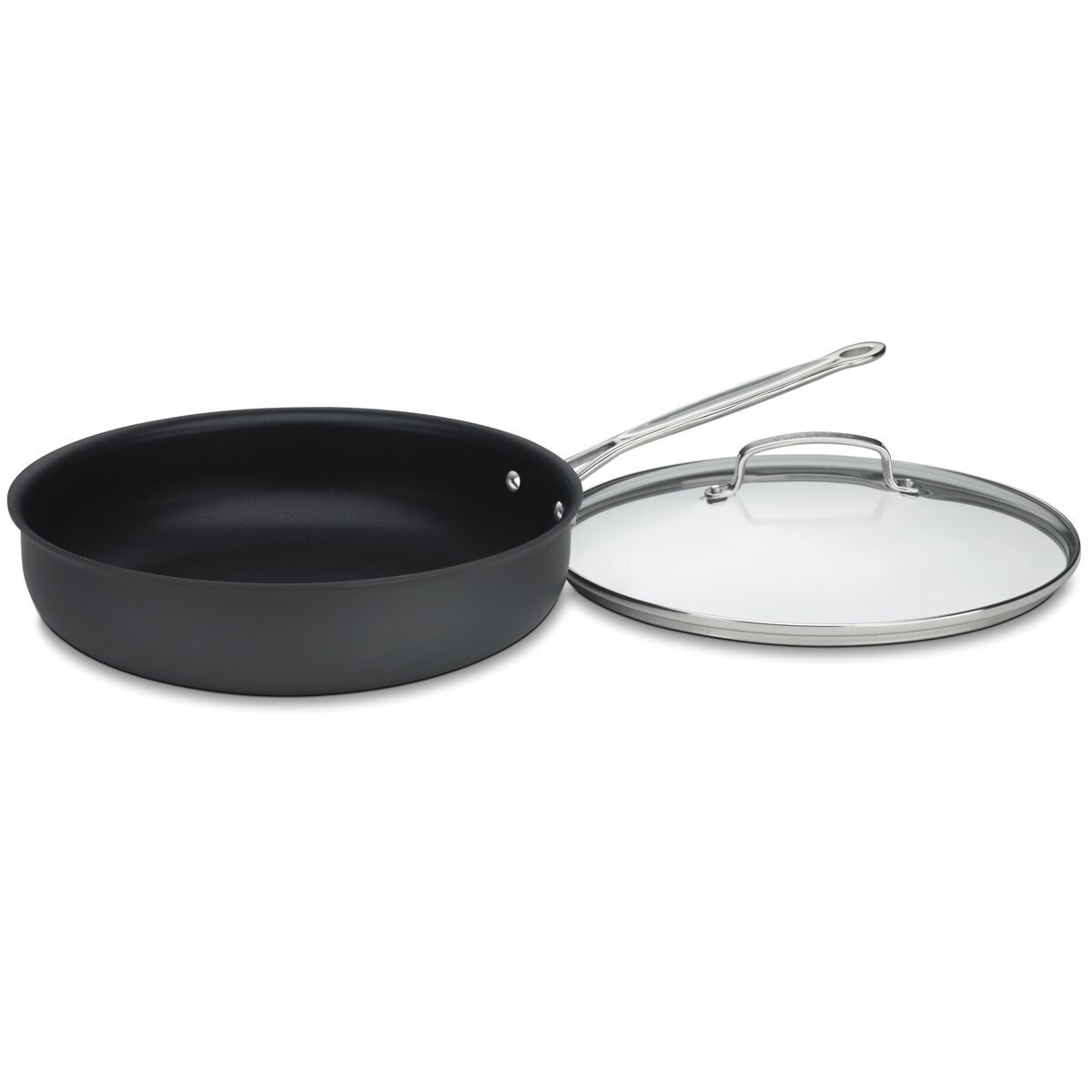 12 inch deals deep frying pan