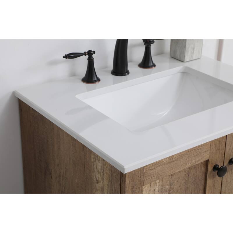 Fresco 18 - 30 Inch Single Bathroom Vanity