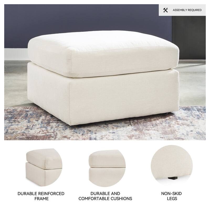 Signature Design by Ashley Modmax Oversized Accent Ottoman