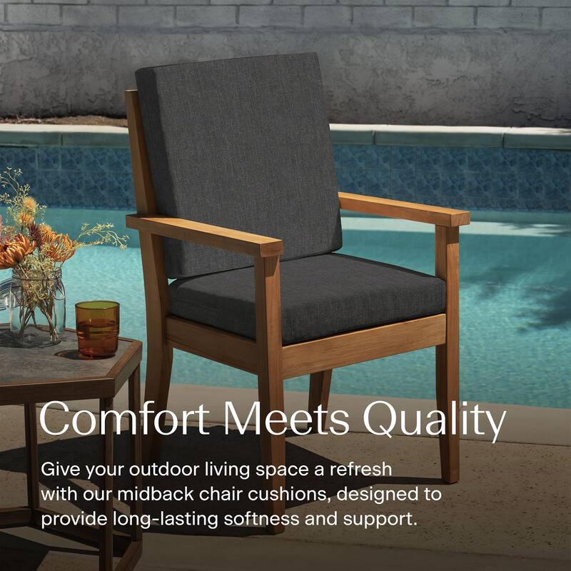 Midback Dining Chair Cushion