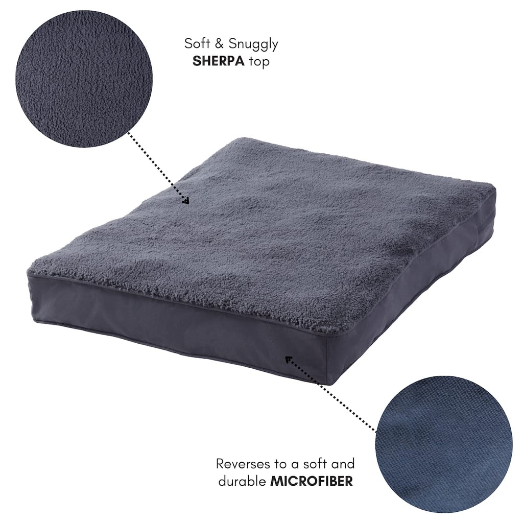 Daisy Deluxe Supportive Pillow Dog Bed