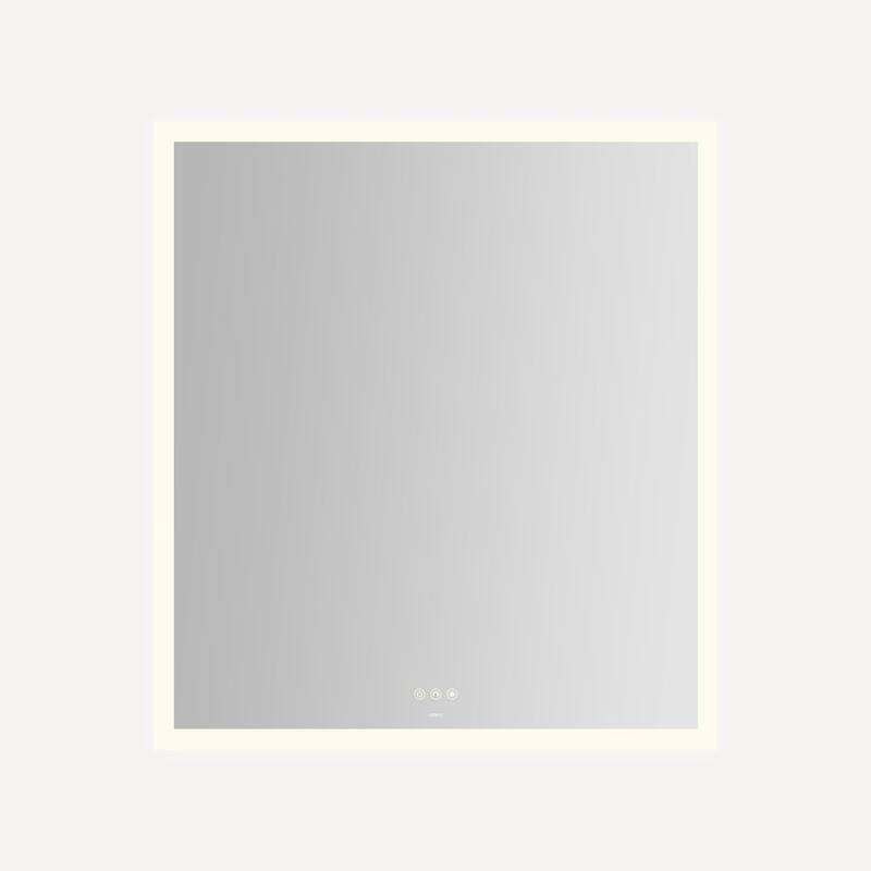 Robern IM3640RPFPDT Instinct 35-1/8"W x 39-1/8"H Rectangular Flat - Mirror - Mirror