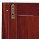 preview thumbnail 22 of 24, Palace Imports 100% Solid Wood Family 4-Door Wardrobe Armoire with Metal or Wooden Knobs