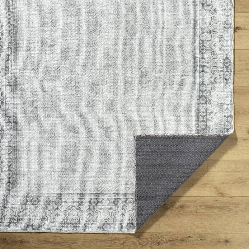 Our PNW Home x Livabliss Rainier Cottage Border Washable Area Rug