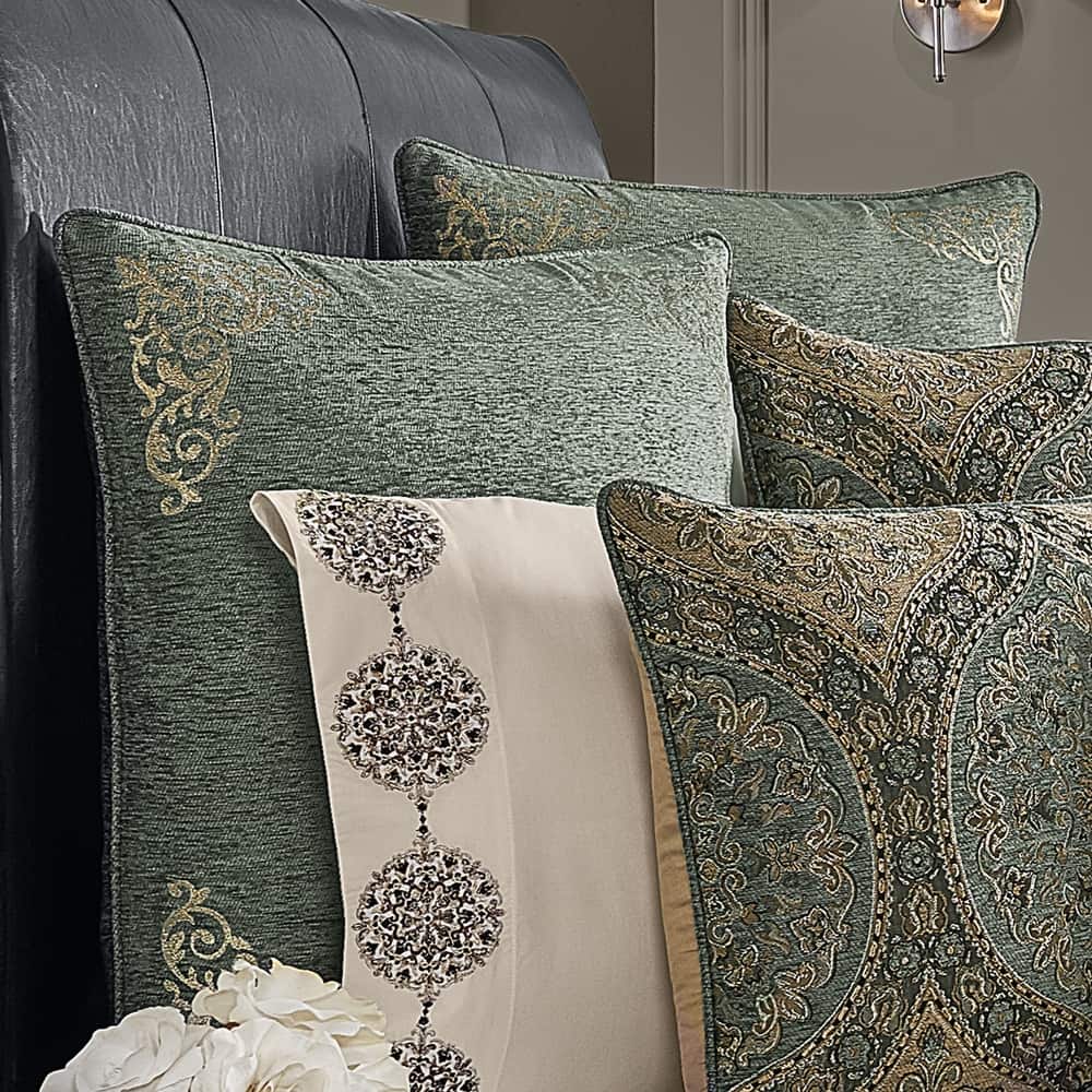 J. Queen New York Dorset Euro Sham